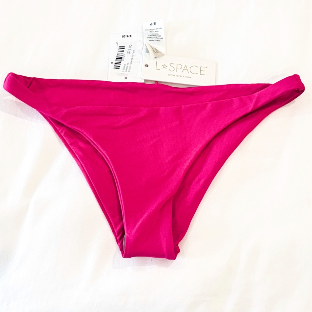 L*Space NWT Camacho Bikini Bottoms Size Small